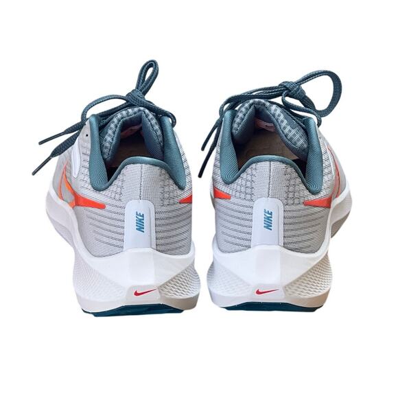 Nike Men\'s Pegasus 39 Road Running Shoes Size 7 Pure Platinum & Orange New main image 7